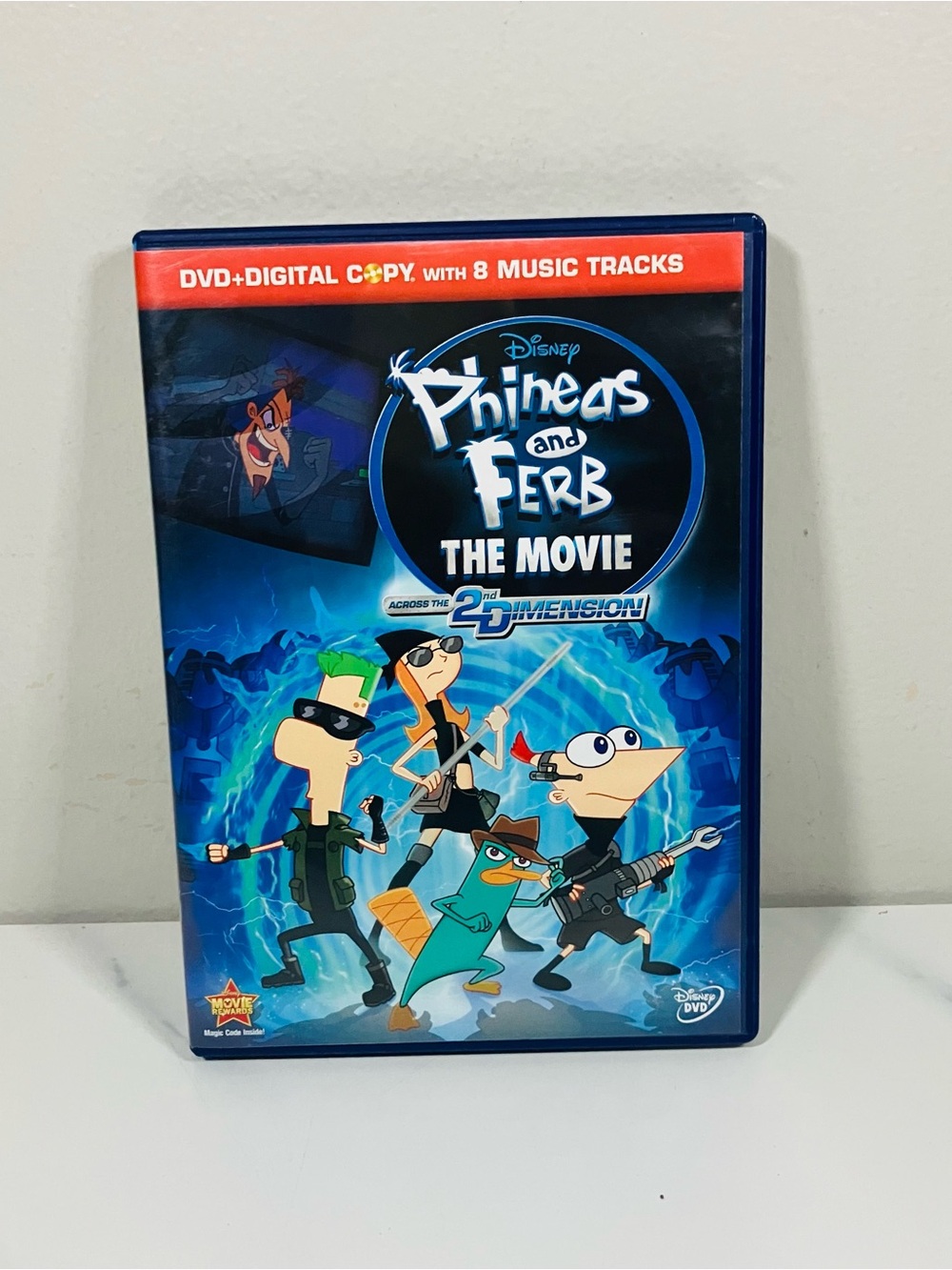 Phineas and Ferb the Movie: Across the 2nd Dimension
